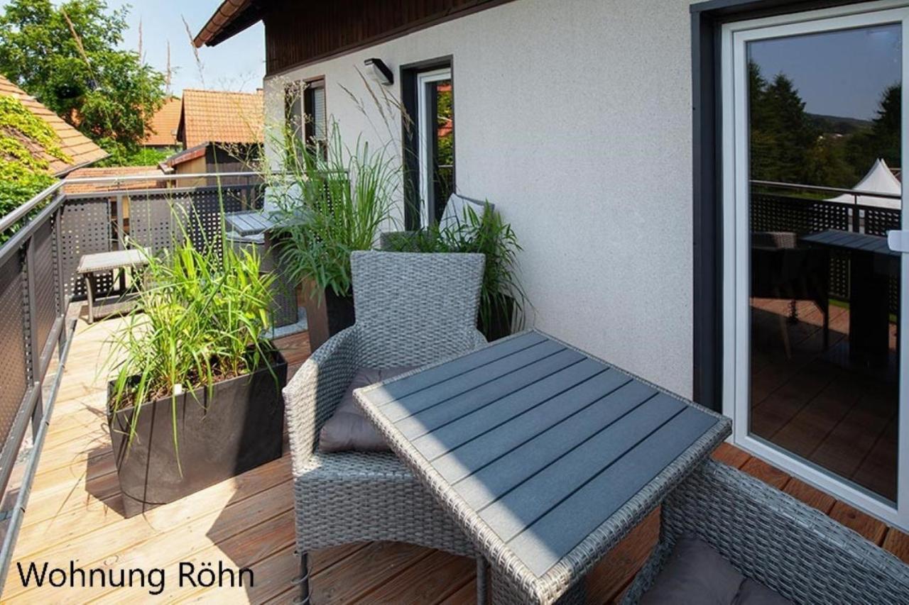 Gaestehaus Zur Quelle Wächtersbach Exteriör bild