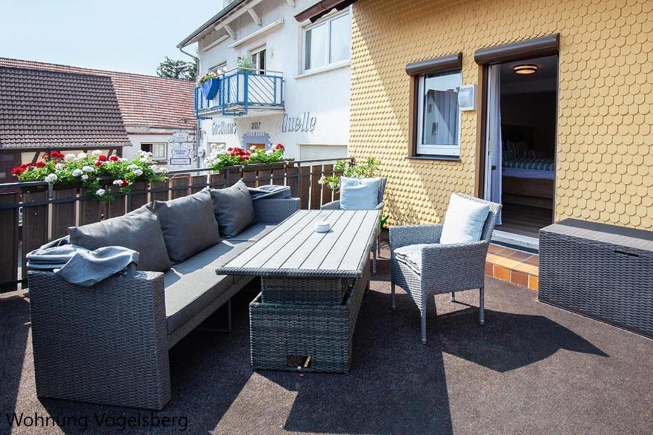 Gaestehaus Zur Quelle Wächtersbach Exteriör bild